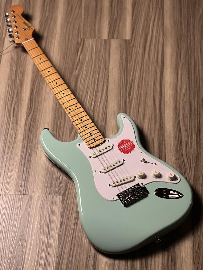 Gambar Squier FSR Classic Vibe 50s Stratocaster with Maple FB in Surf Green dari Nafiri Music Store undefined Tokopedia