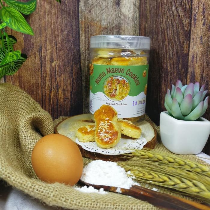 Gambar Kue Kacang Premium Mama Maeve Cookies dari REMPAH KULINER undefined Tokopedia
