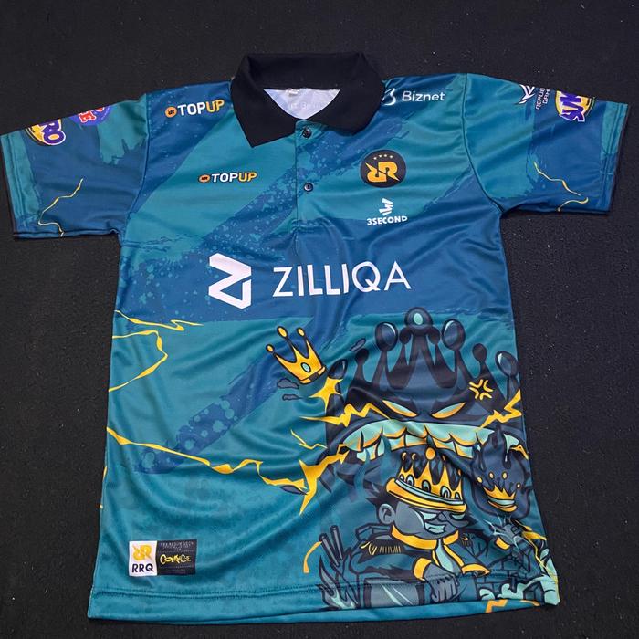 Gambar JERSEY RRQ SEASON 13 TERBARU 2024 - Away, M dari Merva Sport undefined Tokopedia