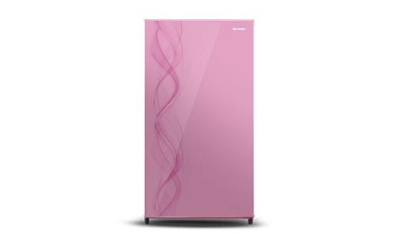 Gambar SHARP KULKAS SJN162 LEMARI ES 1 PINTU - Pink dari Gunung Batu Elektronik undefined Tokopedia