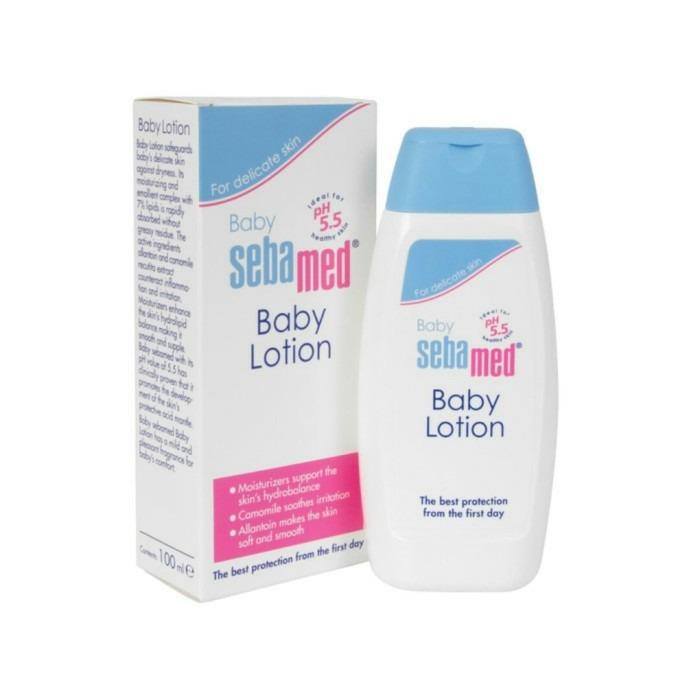 Hand Body Sebamed Milk Lotion Dijual Sebamed Moisturizing Body