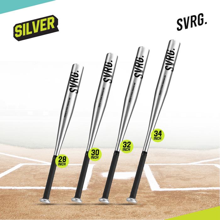 Gambar SVRG. Alumunium Baseball Bat -  28 - 34 Inch Baseball Stick - Softball - Putih, 28" dari SVRG Store undefined Tokopedia