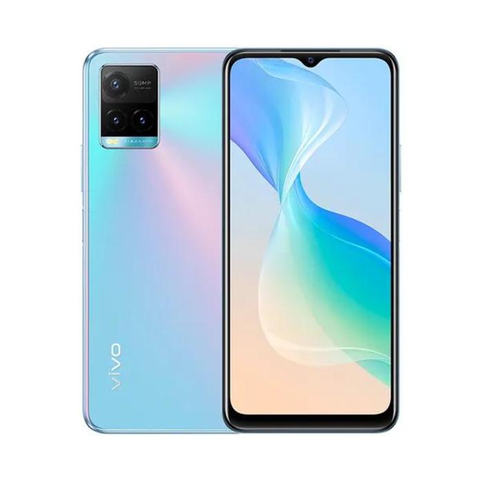 Gambar vivo y33s 8/256gb smartphone fullset garansi 1 tahun - Biru Muda dari Smartphone55 undefined Tokopedia