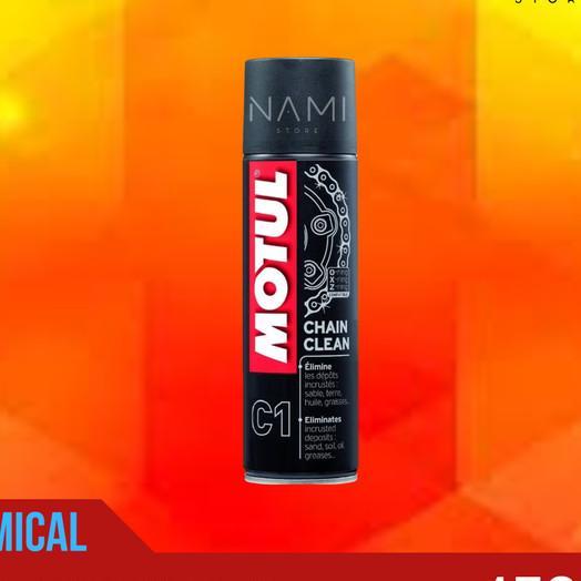 Gambar TREND CAIRAN PEMBERSIH RANTAI MOTOR MOTUL CLEAN C1 150ML CHAIN CLEANER dari SuciRuo undefined Tokopedia