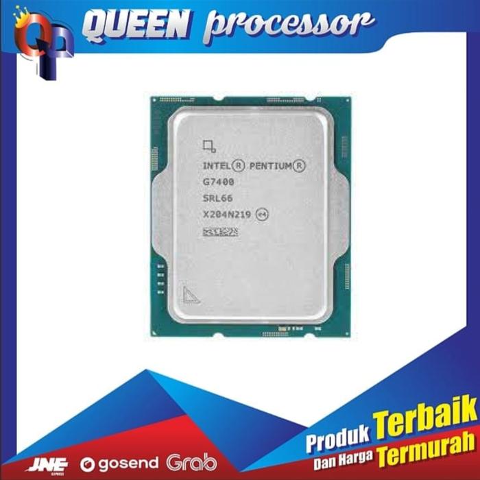 CPU INTEL PENTIUM GOLD G7400 TRAY GEN 12 - Máy Tính Biên Hòa