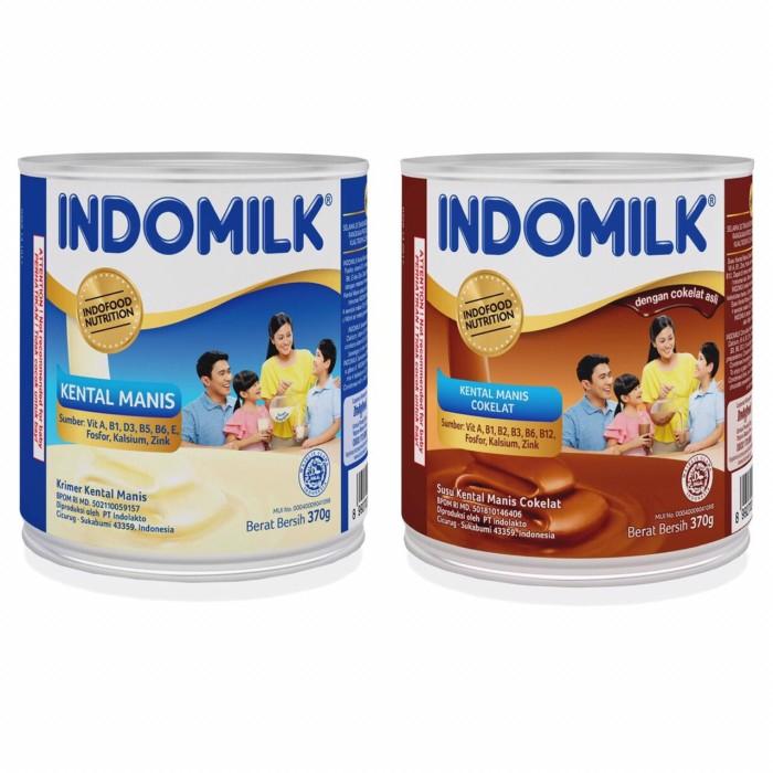 Gambar Indomilk Susu Kental Manis Kaleng Chocolate Putih 370 Gram 1 Kaleng dari toko intiyas undefined Tokopedia