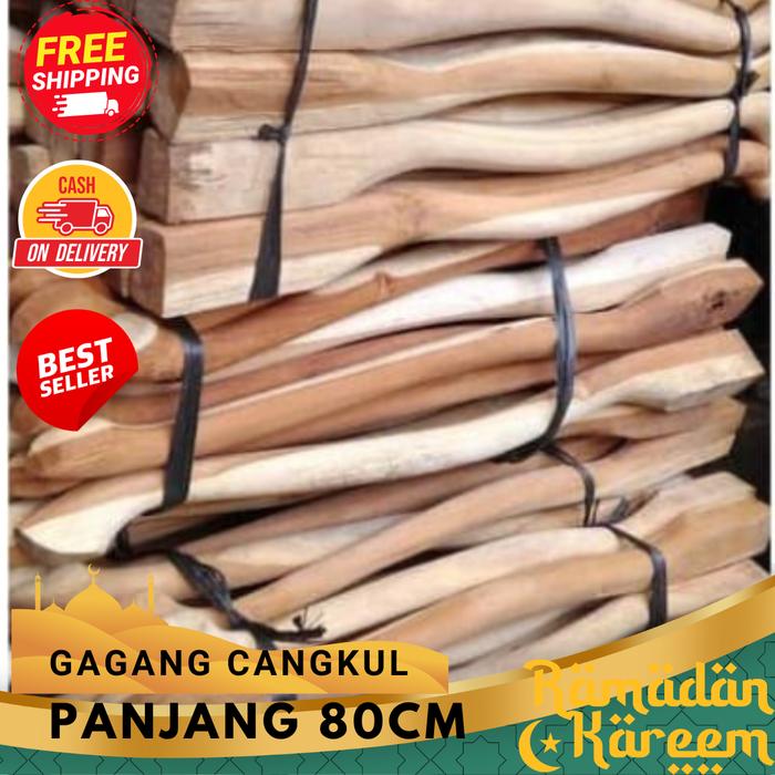 Gambar gagang cangkul dari jirai shop undefined Tokopedia