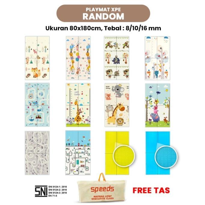 Gambar NEW PRODUCT SPEEDS PLAYMAT BAYI TEBAL PLAYMATE KARPET LIPAT BAHAN FOAM - 80x180x1.6RDM dari RUANI CELL889 undefined Tokopedia