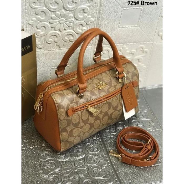 Gambar New Tas Coach Speedy 925 - Brown dari Alice_ShopID undefined Tokopedia