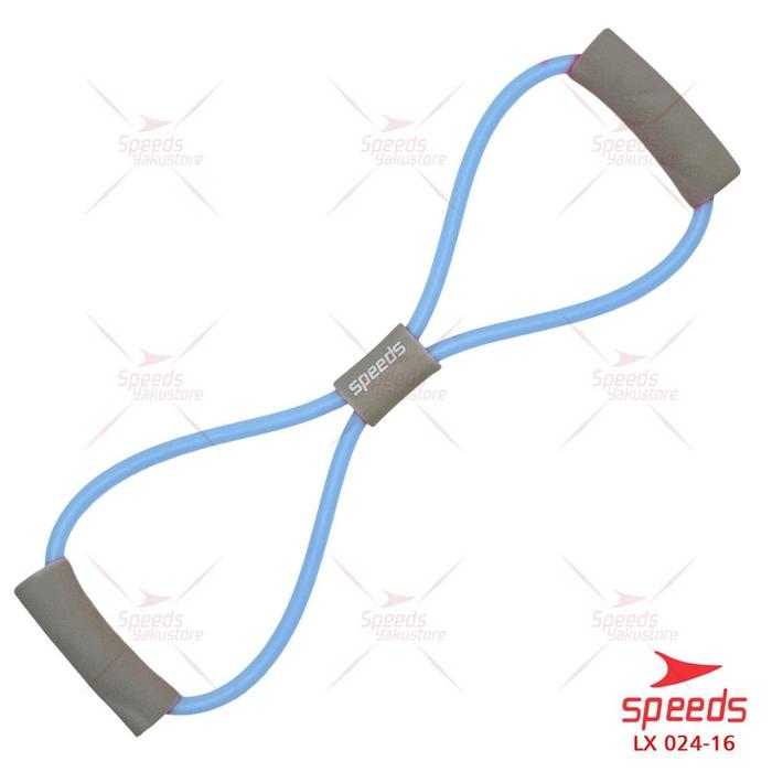 Gambar `` Yoga Pull Rope Tali Yoga 10mm Fitness Elastis Olahraga Gym Yoga - 024-16 BIRU dari Duta Fishing undefined Tokopedia