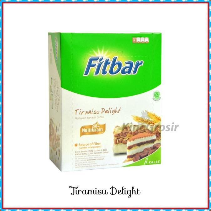 Gambar Fitbar Multigrain 1 Pack Isi 12 X 22Gr Camilan Sehat - FIT TIRAMISU dari Pastry Perfection undefined Tokopedia