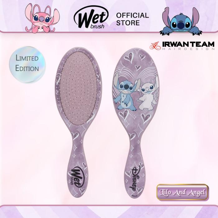Gambar The Wet Brush Disney Love - Sisir Anti Kusut - Lilo & Angel dari Irwan Team undefined Tokopedia