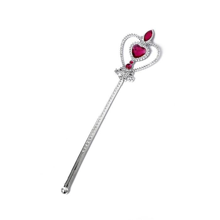 Gambar Stroberi Heart Jewel Wand Stick - Magenta dari Stroberi Accessories undefined Tokopedia