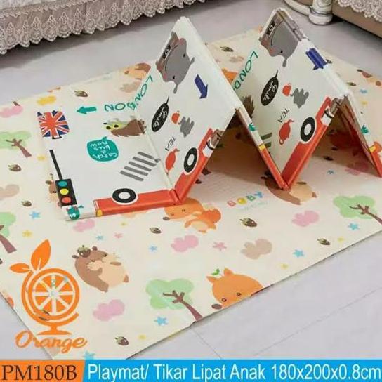 Gambar NEW PRODUCT MATRAS BAYI PLAYMATE UKURAN 180 X 200 RUANI CELL889 dari RUANI CELL889 undefined Tokopedia