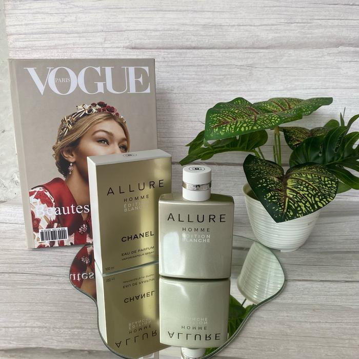 Jual ALLURE HOMME EDITION BLANCHE 100ML FOR MAN ORIGINAL BOX SEGEL - Main Image