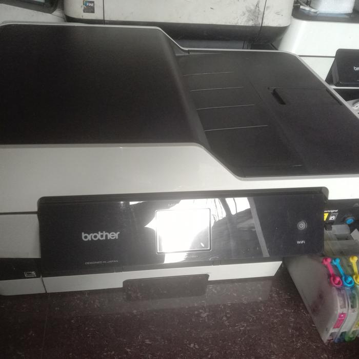 Gambar Printer brother MFC-J3520 A3 print scan copy dari Rajawali Printer undefined Tokopedia
