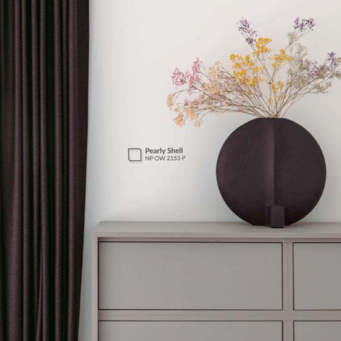 Gambar Cat Tembok Nippon Vinilex/ Flawless/ Weatherbond PEARLY SHELL - PS-OW 2153 P, Flawless dari Maestro Paint Store Bekasi undefined Tokopedia