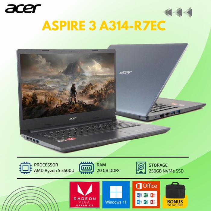Aspire Laptop Acer Ryzen 3300u Acer Aspire Ryzen 3200U · Radeon RX