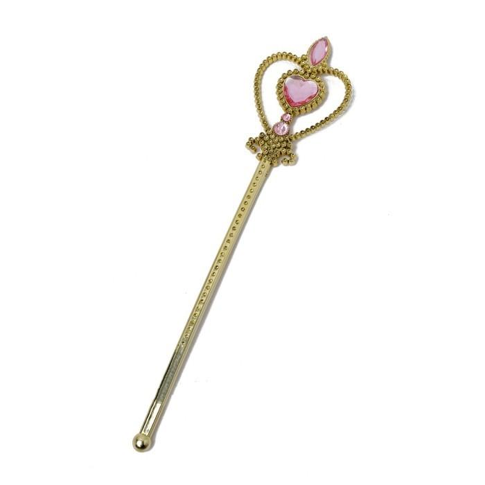 Gambar Stroberi Heart Jewel Wand Stick - Gold dari Stroberi Accessories undefined Tokopedia