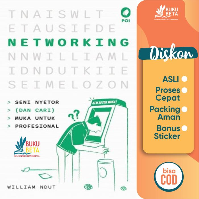 Gambar Networking - William Ndut dari Buku Beta undefined Tokopedia