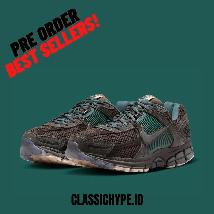 Jual Nike Zoom Vomero Velvet Brown Medium Ash 43 Kota Medan