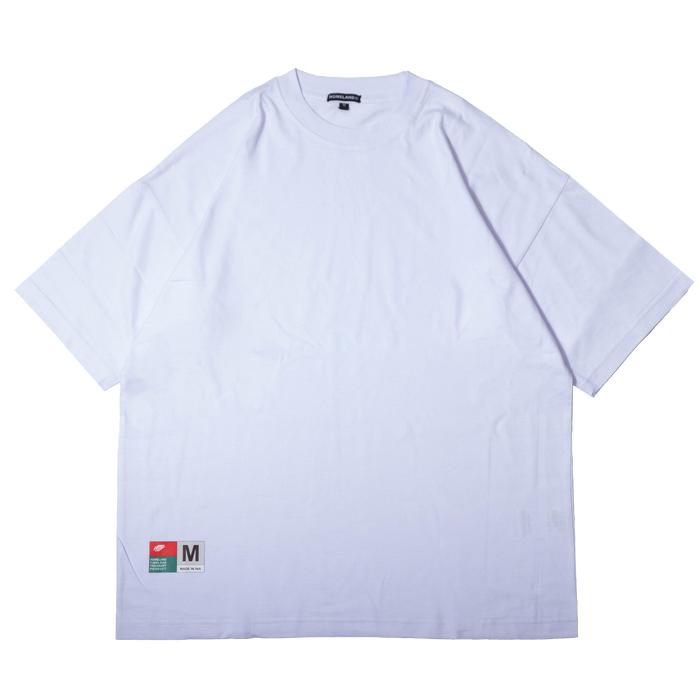 Gambar Kaos Oversize Lengan Pendek Baju Pria Wanita Atasan Baju Unisex - OVERSIZE PUTIH, XL dari homeland co undefined Tokopedia