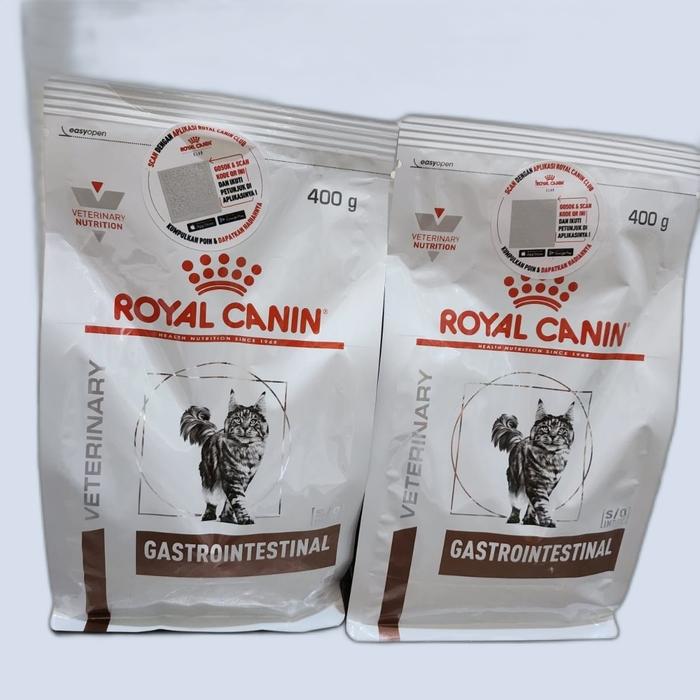 Gambar Royal Canin Gastro Intestinal Cat 400gr dari Yuki Pet Care undefined Tokopedia