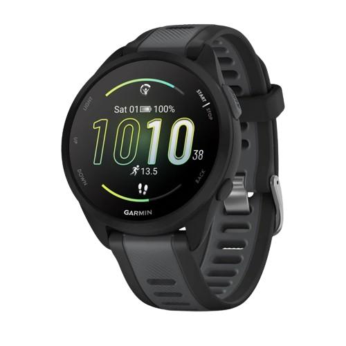 Gambar Garmin Forerunner 165 non music -  Garansi TAM 2 Tahun - Black slate dari Fenix Gadget undefined Tokopedia