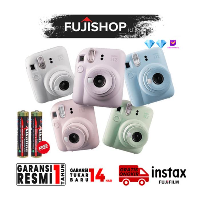 新品未開封】富士フイルム インスタントカメラ instax mini Evo