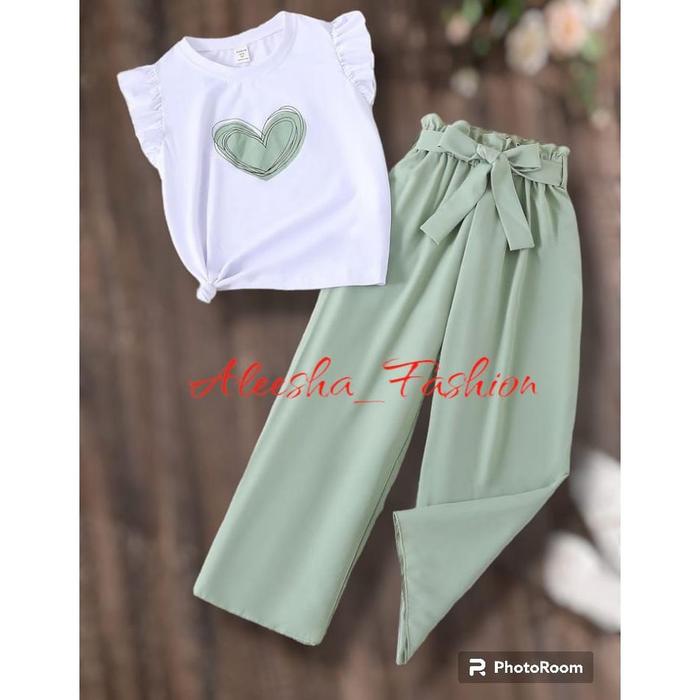 Gambar Ycollect - Setelan anak perempuan 1-10 tahun setelan baju anak - TOSCA, 7-8 THN dari Yesaya_Collection undefined Tokopedia