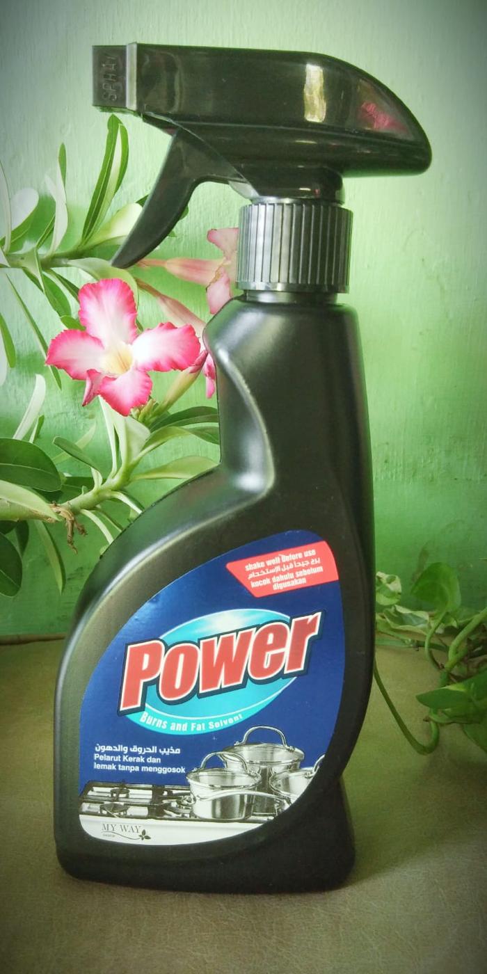 Gambar Pembersih Panci | Pembersih Kerak | Pembersih Gosong | POWER BLACK - Semprot dari salman.h.a store undefined Tokopedia