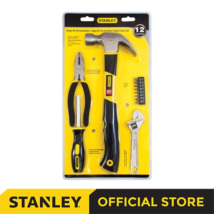 Gambar Stanley Hand Tool Set 12pcs 70-875 dari Stanley ID undefined Tokopedia