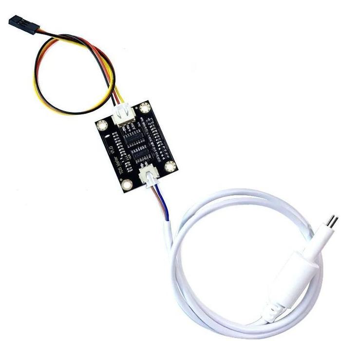 Gambar Analog TDS Meter Arduino Analog Tds Sensor Meter V1.0 Tds Arduino - white + black dari Gift of Bles undefined Tokopedia