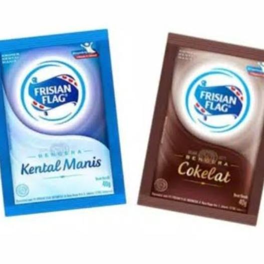 Gambar susu bendera sachet Frisian flag dari tokosembakobusuriya undefined Tokopedia
