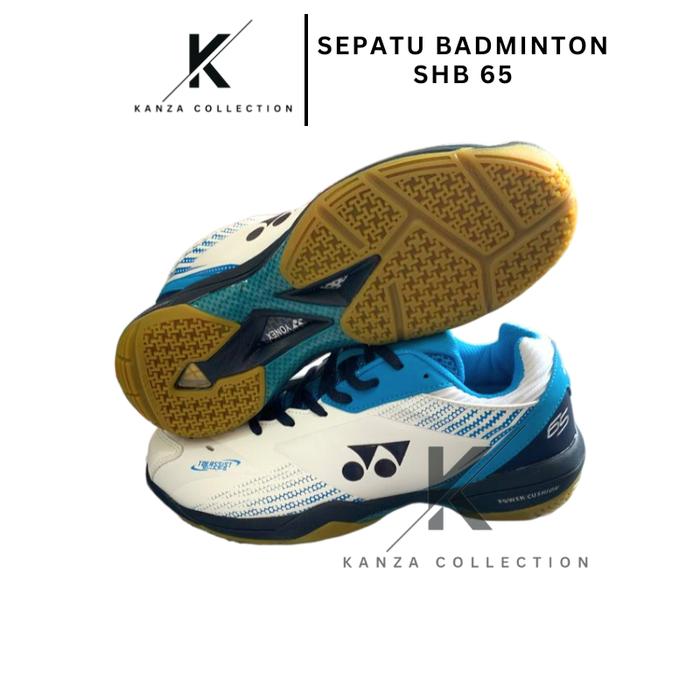 Jual Sepatu Badminton Bulutangkis Pria SHB 65Z3 Free Kaos Kaki