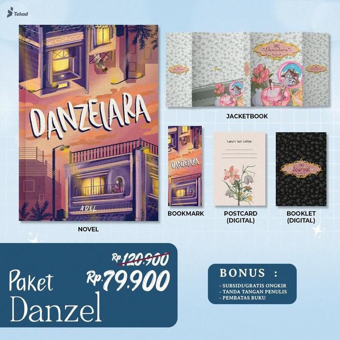 Gambar Buku Novel Danzelara - Adelia Indi - Tekad - Bumifiksi - Danzel dari Bumi Fiksi Makassar undefined Tokopedia
