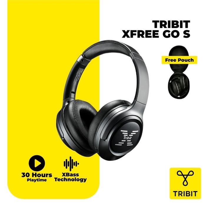 Gambar Tribit XFree Go S (2024 New Upgraded Version) Bluetooth Headphones 5.3 dari tkbarangmurah undefined Tokopedia