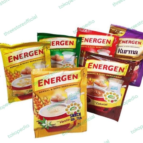 Gambar Energen Sereal Sachet - Jahe dari threestoreofficial undefined Tokopedia