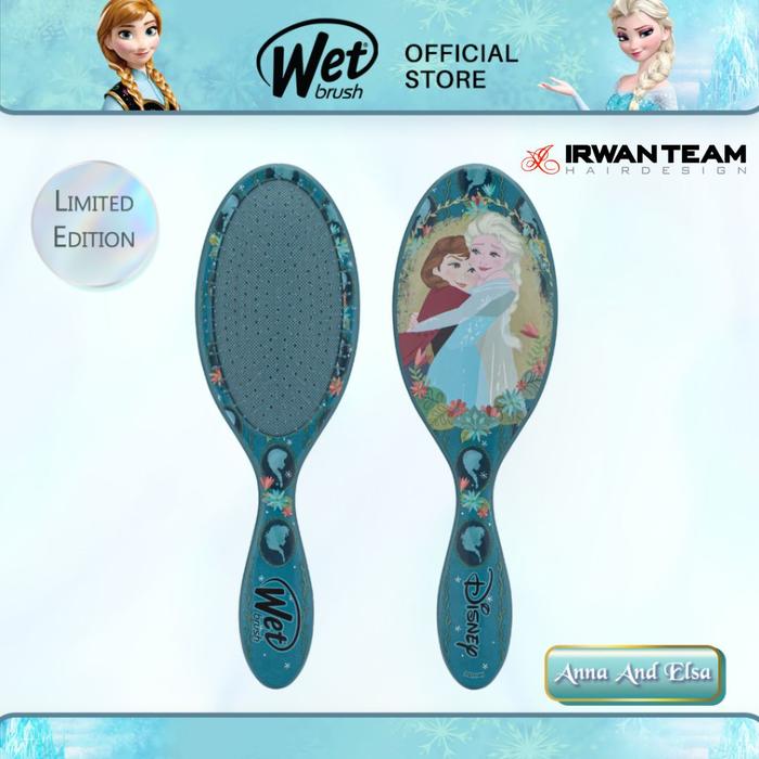 Gambar The Wet Brush Disney Love - Sisir Anti Kusut - Anna & Elsa dari Irwan Team undefined Tokopedia