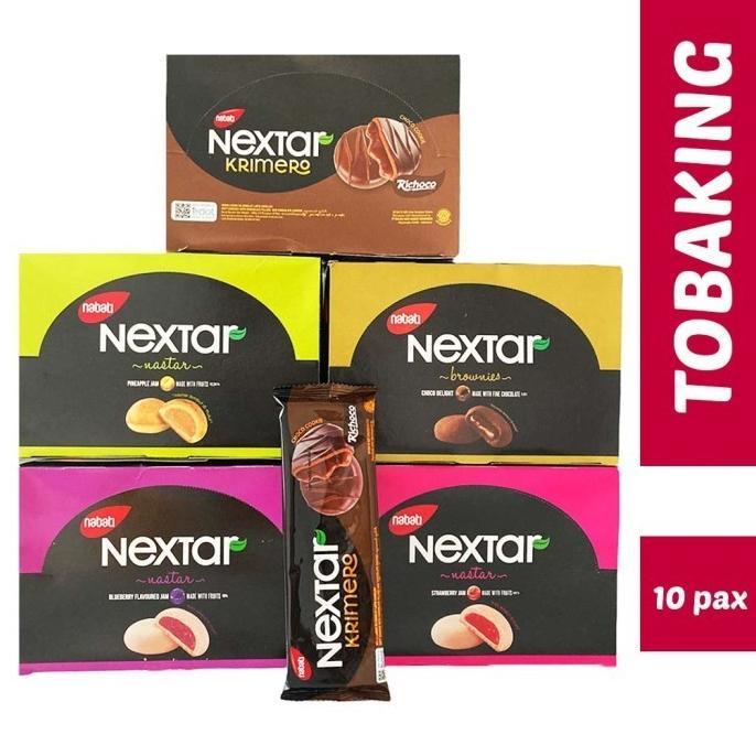 Gambar Biskuit Nextar Nabati Brownies Cokelat Nanas Coklat Pineapple 400G - Krimero Richoco dari Pastry Perfection undefined 4 Tokopedia
