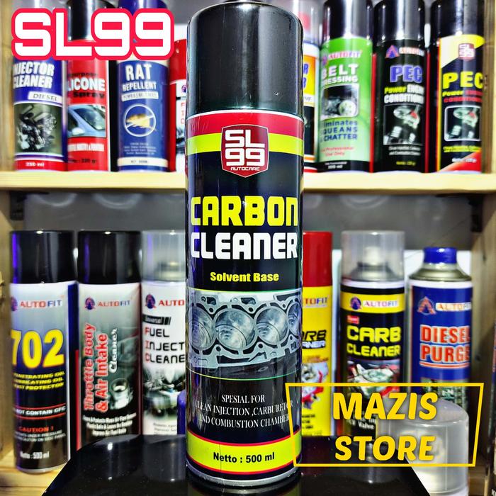 Sl99 Jual SL99 Carbon Cleaner Spray Foam 500ml Pembersih Ruang Bakar Mobil ...