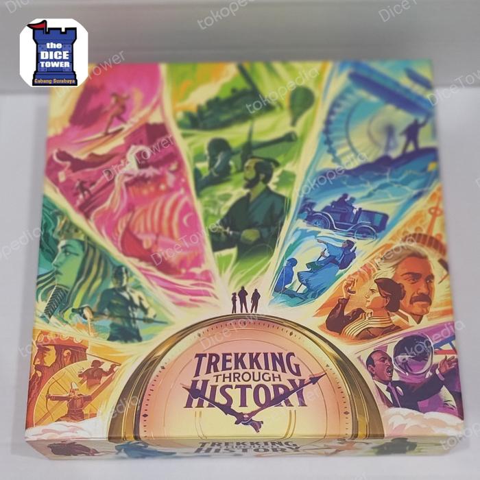 Gambar trekking through history KS kickstarter edition  board game dari DiceTower undefined Tokopedia