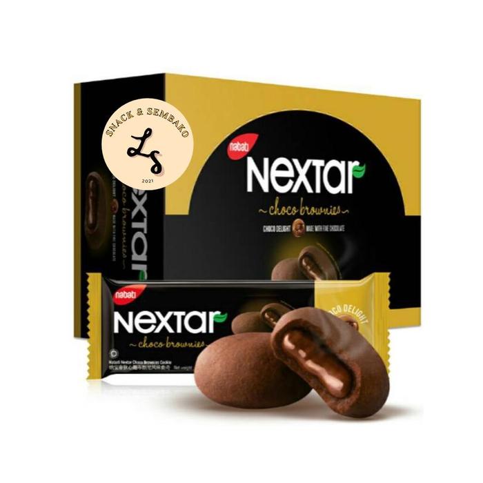 Gambar NABATI NEXTAR NANAS/BROWNIES/STRAWBERRY/BLUEBERRY - 1 BOX (10 PCS X - Brownies dari Srikandistoreee undefined Tokopedia