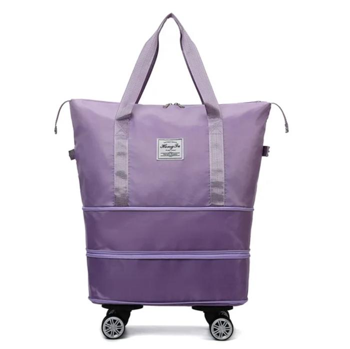 Jual TAS TRAVEL JUMBO 3 TINGKAT / DUFFEL BAG RODA 3 TINGKAT - RODA DUF ...