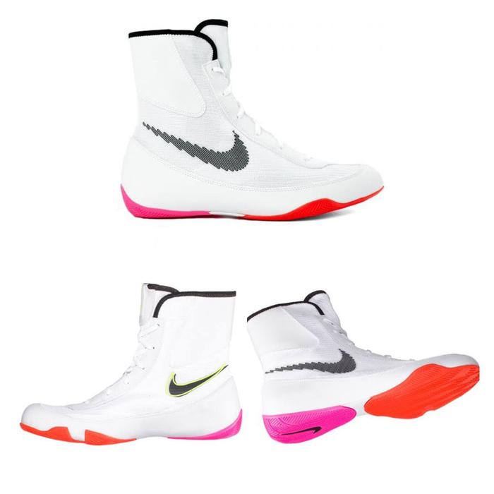 Gambar Nike Boxing shoes Machomai 2 / sepatu tinju boxing nike Machomai - SE, 8.5 dari Jakarta Boxing INA undefined Tokopedia