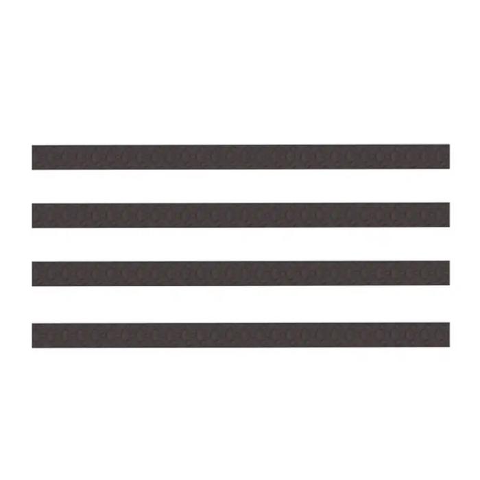 Gambar Karet Pelindung Roda Koper Pengganti Luggage Wheel Replacement Rubber - HITAM 4 PCS dari Awestore2017 undefined Tokopedia