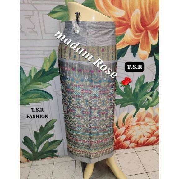 Gambar New Mrbh Madam Rose Rok Tenun Lilit Bangkok Premium Terbaru - 3, Allsize dari Atalia_StoreID undefined Tokopedia