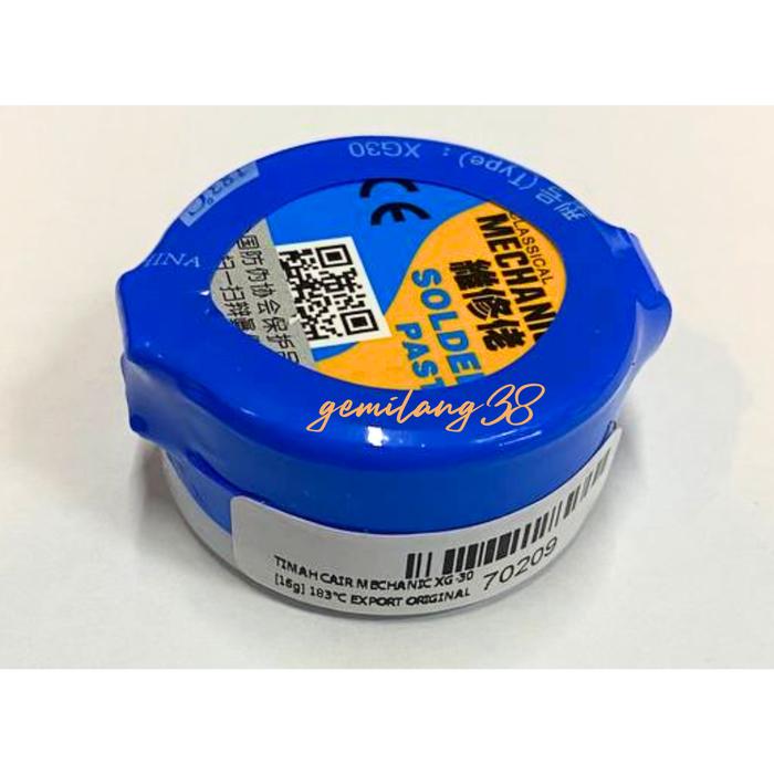 Gambar Timah pasta / TIMAH CAIR / Solder Pasta MECHANIC - 16gr dari Gemilang 38 undefined Tokopedia