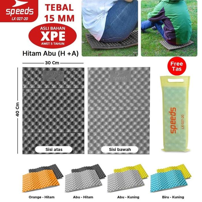 Gambar `` Matras Yoga Tebal Karpet Gulung Foam Spons Alas Olahraga Yoga - 20 H+A dari Duta Fishing undefined Tokopedia