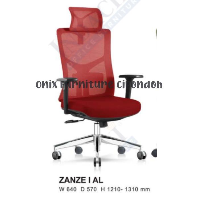 Gambar Kursi Kantor - Indachi Zanze I AL dari Onix Furniture Cipondoh undefined Tokopedia